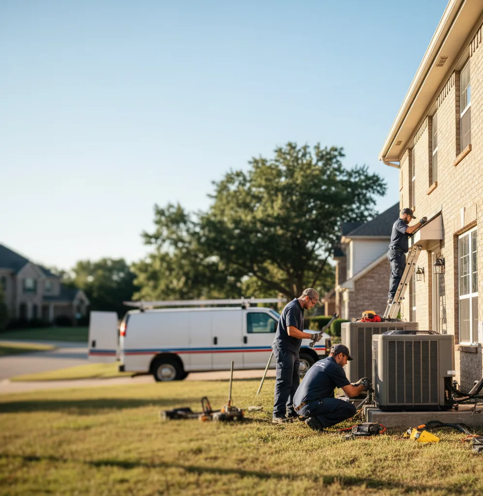 AC Installation in Spurger, TX